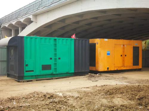 普陀柴油发电机组对安装场地的要求