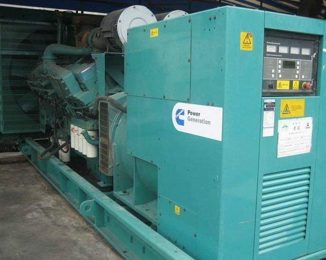 普陀柴油发电机燃油的使用