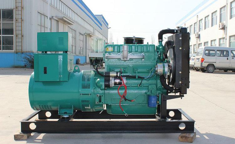 普陀柴油发电机组在进行所有的维修保养项目时的操作程序