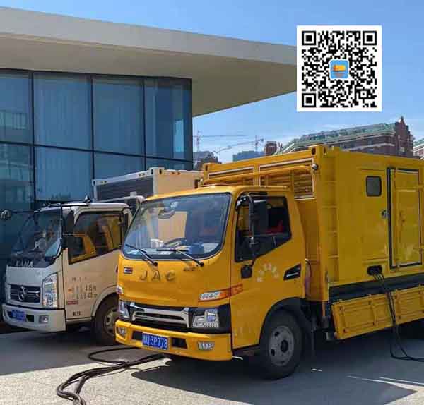 普陀出租发电车