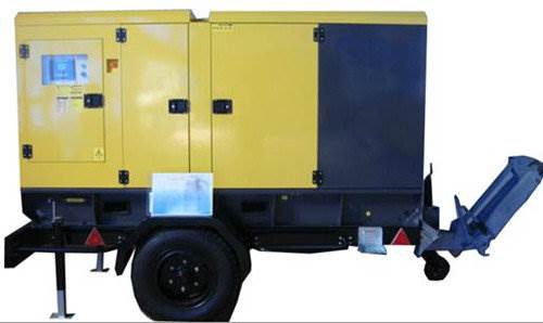 普陀发电机组维修后输出功率降低是什么问题