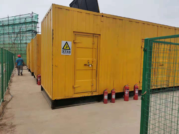 普陀出租发电机柴油发电机组受潮后，该如何处理？