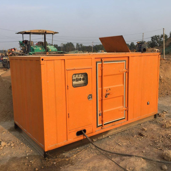 普陀发电机出租-柴油发电机组冷却水的使用要求