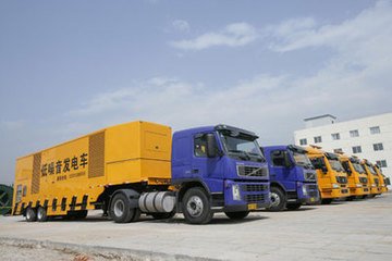 普陀发电车租赁-发电机组散热器铜质与铝质哪个散热好？