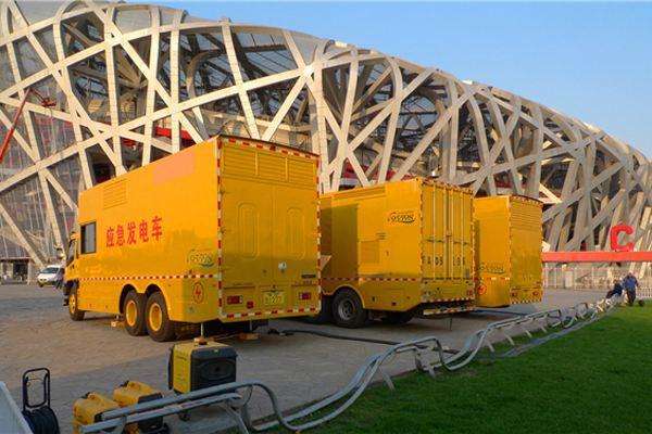 普陀发电车出租-同步发电机的工作原理调控及维护