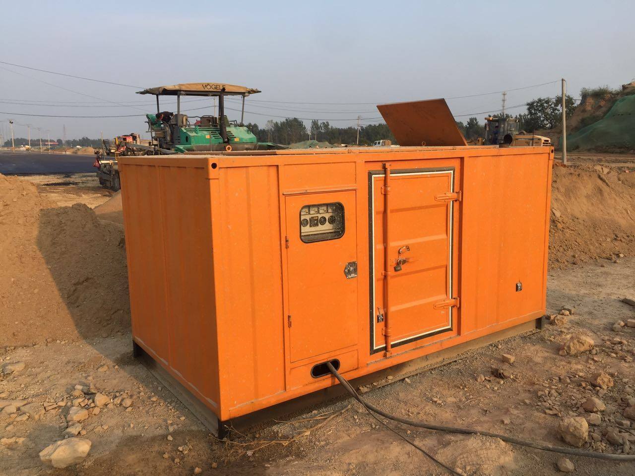 普陀发电机出租-不同气候环境对柴油发电机组运行的影响