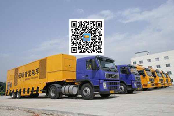 普陀发电车出租柴油发电机的优势都有哪些