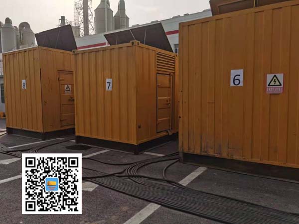 普陀租赁发电机150kw发电机要用多大电缆？