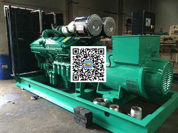 普陀发电机出租的操作规程