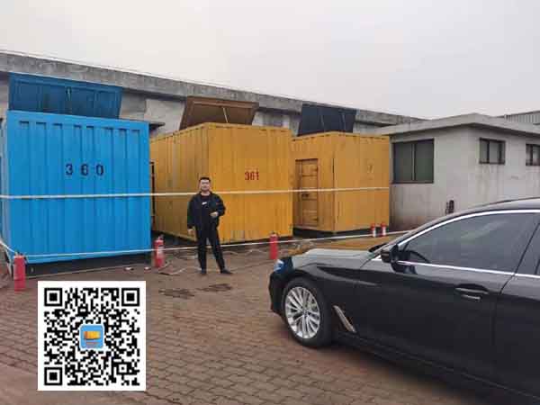 普陀柴油发电机组的维护保养方案