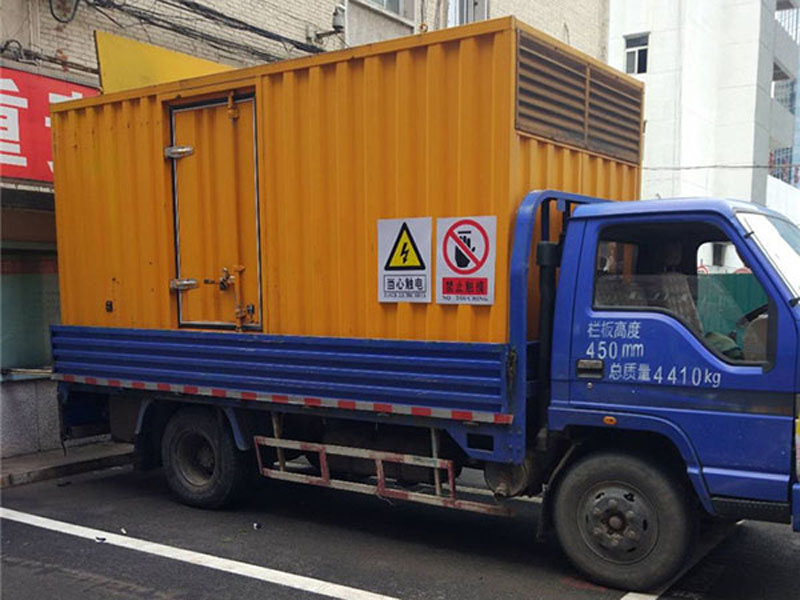 普陀租赁发电机-夏天柴油发电机组租赁高温的原因及解决方法