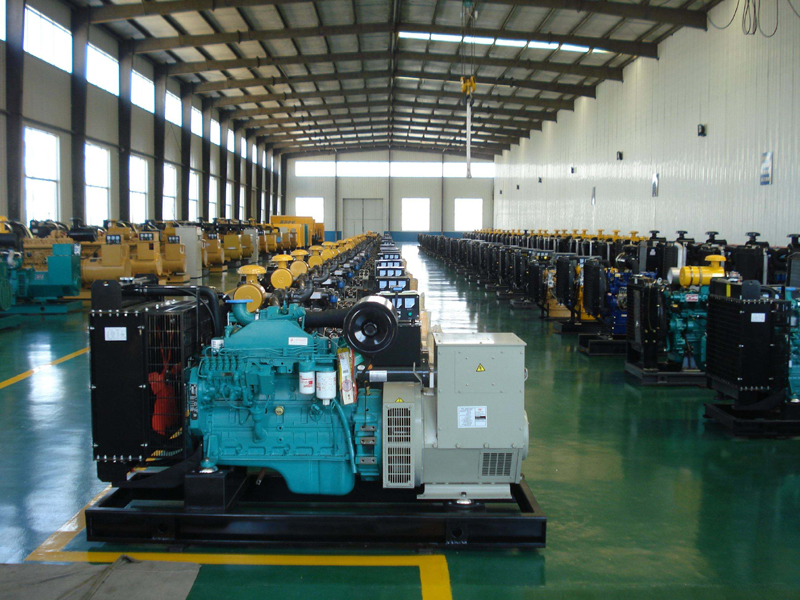 普陀租赁发电机-柴油发电机组冒蓝烟、冒黑烟、冒白烟故障分析