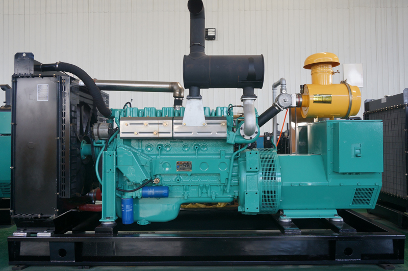 普陀柴油发电机组油耗计算方式