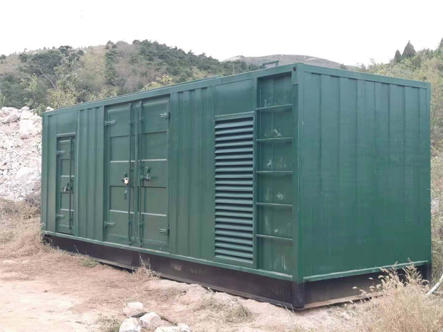 普陀提供一份详细的柴油发电机组保养日程表