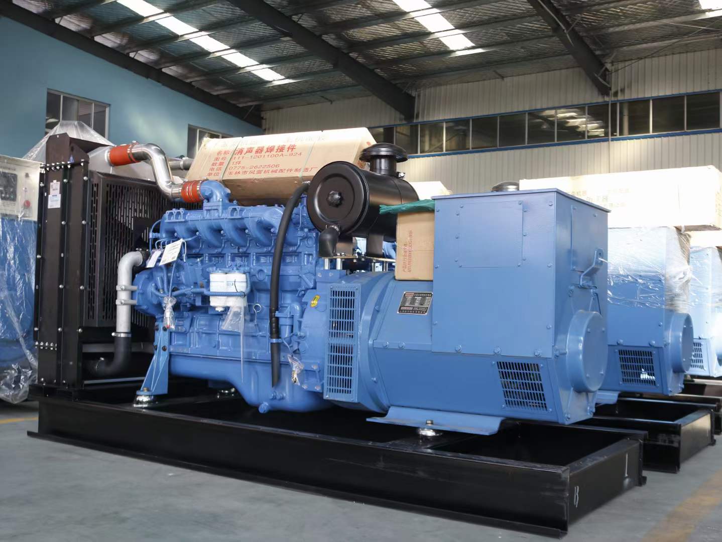 普陀发电机出租2500kva 需要多大发电机组