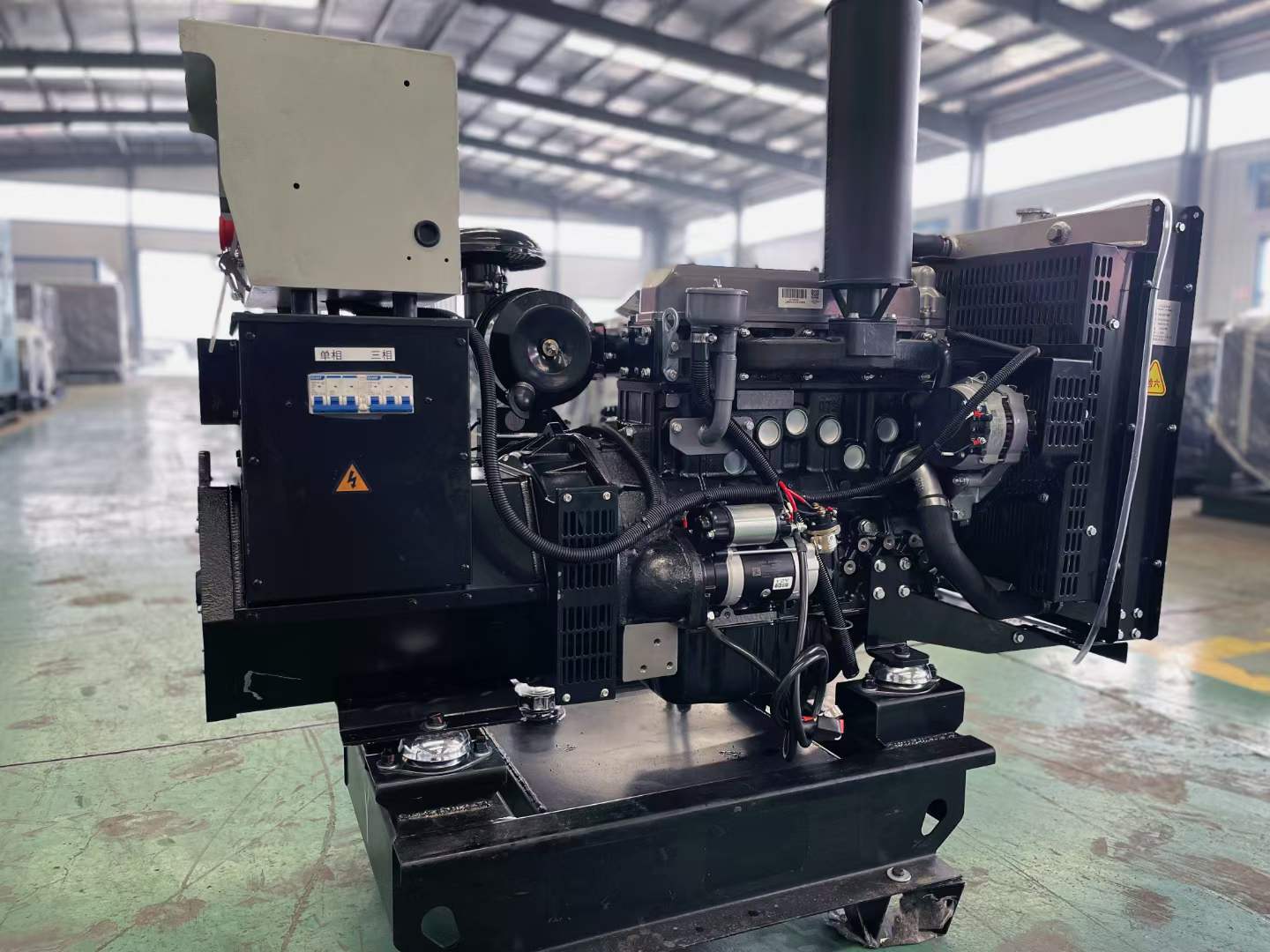 普陀如何降低电感性负载对发电机的影响？