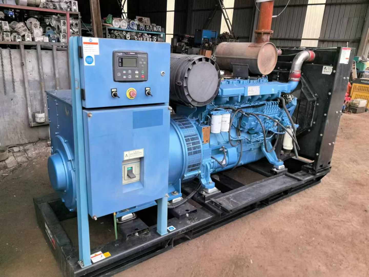 普陀500kW 柴油发电机组可带动设备功率的计算公式是什么？