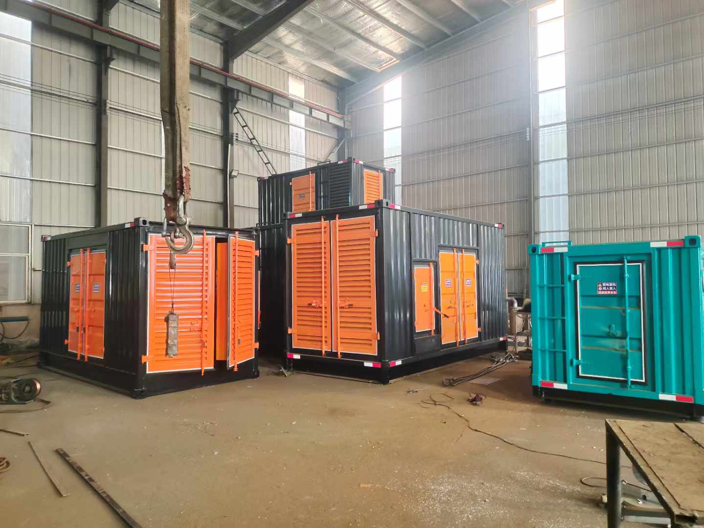 普陀500kw柴油发电机组可以带动多少功率设备？