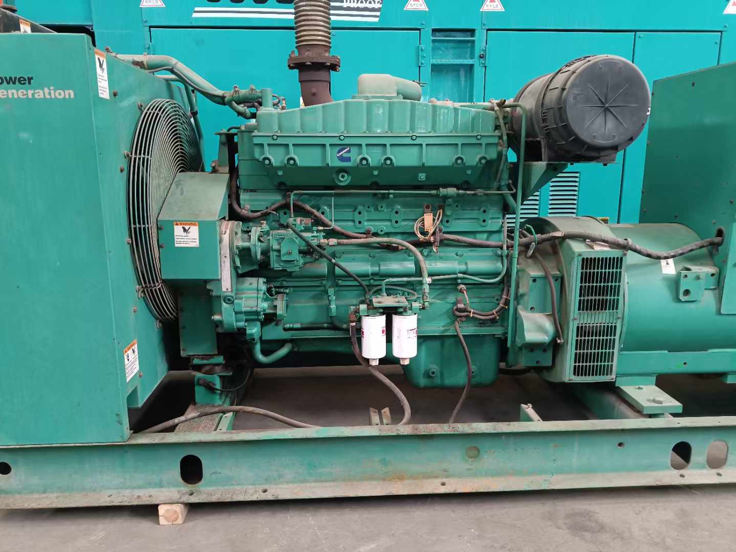 普陀过载会对 600kW 柴油发电机组造成哪些损害？