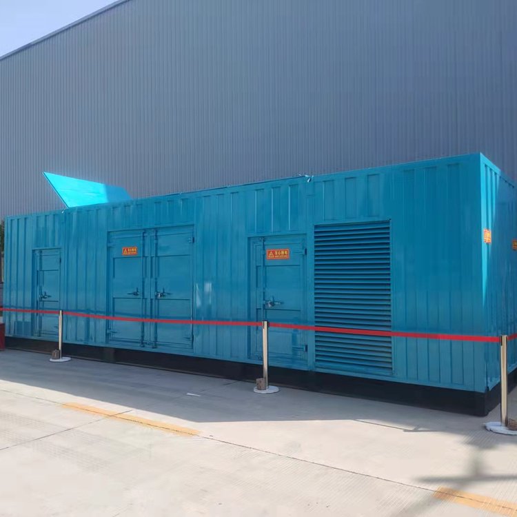 普陀柴油发电机运行时如何降低温度？