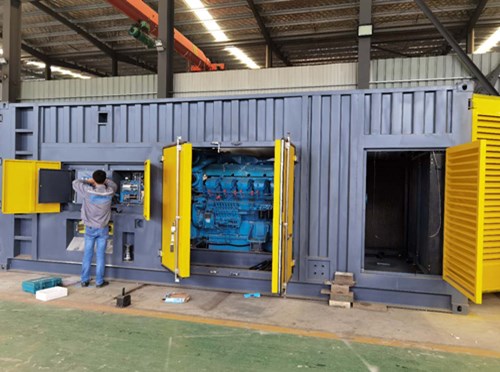 普陀柴油发电机输出电压不稳定是什么原因导致的？