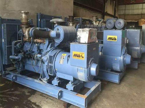 普陀柴油发电机如何测试电流大小？