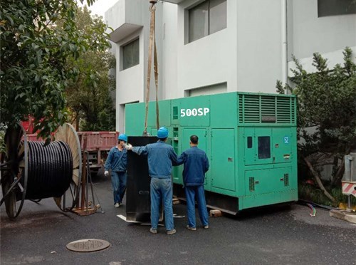 普陀发电机组接线方式注意事项？