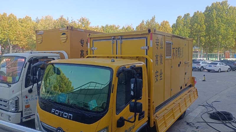 普陀柴油发电机组和UPS电源如何配合工作？