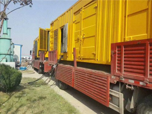 普陀柴油发电机组如何和变压器配合使用？