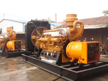 普陀发电机组的频率规格是如何确定的？