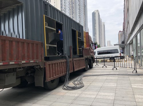 普陀冷却液不足的情况下如何检查柴油发电机组？