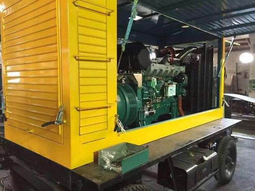 普陀柴油发电机组调压板的作用？